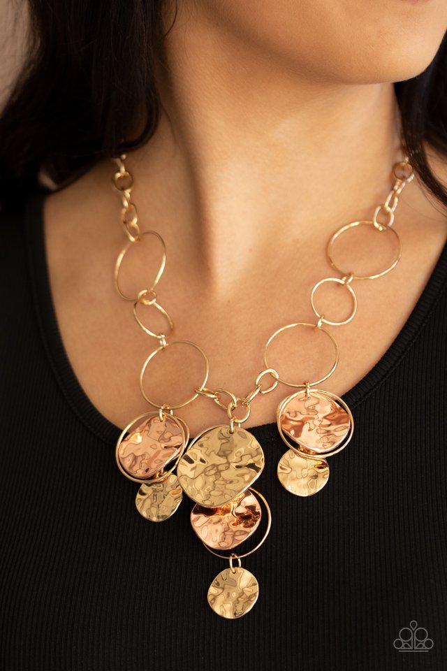 Learn The Hardware Way- Gold Necklace