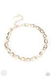 Urban Choker Gold Necklace