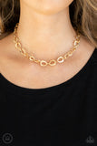 Urban Choker Gold Necklace