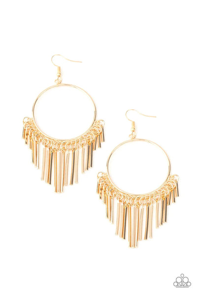 SOL Food- Gold Earrings