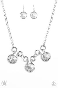 Hypnotized - Silver Necklace BlockBuster