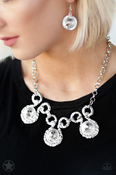 Hypnotized - Silver Necklace BlockBuster