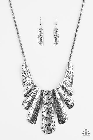 Untamed - Silver necklace