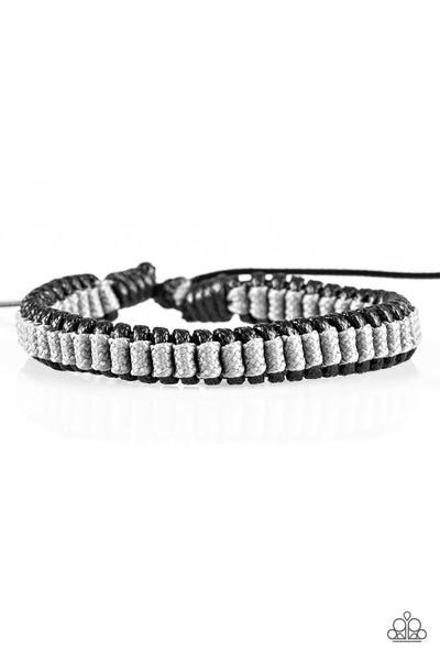 Trail Tracker - Silver urban bracelet