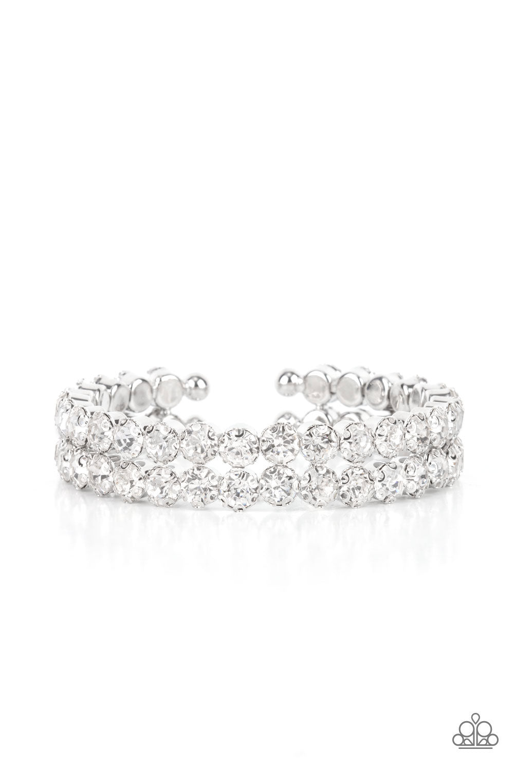 Megawatt Majesty - White Bracelet LOP 12/2021