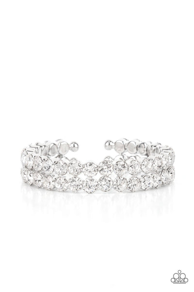 Megawatt Majesty - White Bracelet LOP 12/2021