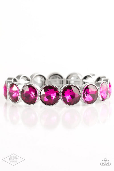 Number One Knockout - Pink Bracelet