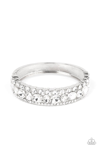 Mega Megawatt - White Bracelet  LOP February 2022