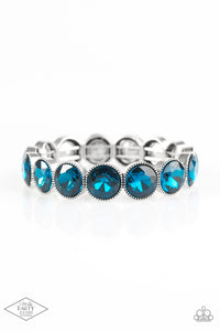 Number One Knockout - Blue Bracelet