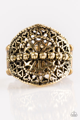 Travel Treasure - Brass ring