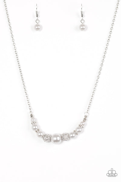 Absolutely Brilliant - Silver necklace