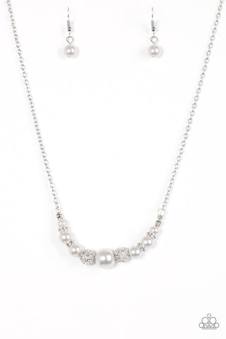 Absolutely Brilliant - Silver necklace