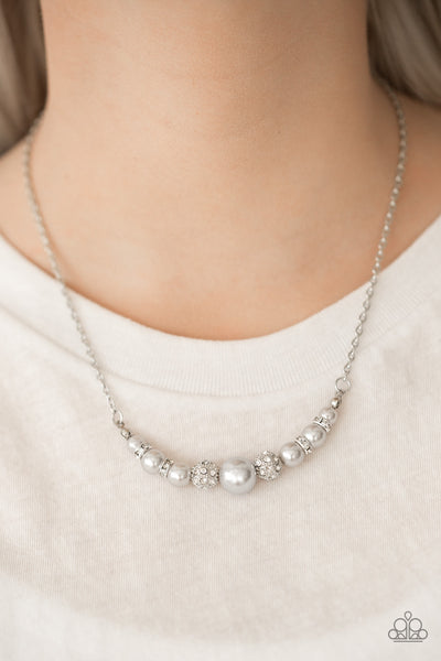 Absolutely Brilliant - Silver necklace