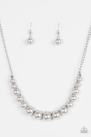 The FASHION Show Must Go On! - Silver necklace