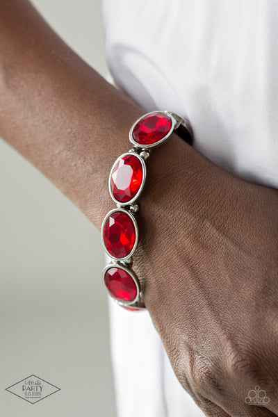 DIVA In Disguise - Red Bracelet