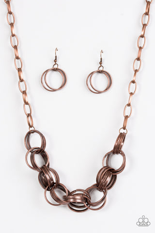 Statement Made - Copper necklace