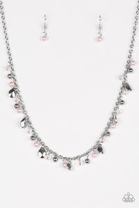 Spring Sophistication - Pink necklace