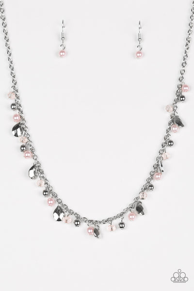 Spring Sophistication - Pink necklace