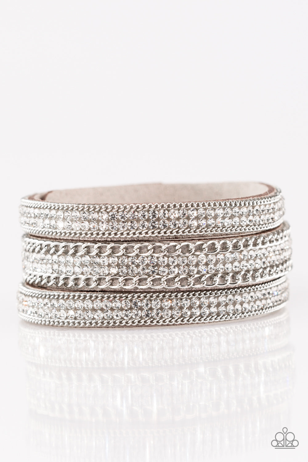 Dangerously Drama Queen - Silver urban bracelet