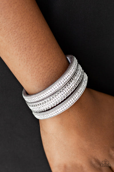 Dangerously Drama Queen - Silver urban bracelet