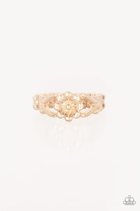 Galapagos Gardens - Rose Gold ring