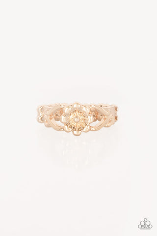 Galapagos Gardens - Rose Gold ring