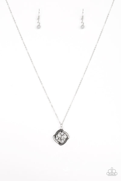 Speaking Of Timeless - Silver necklace