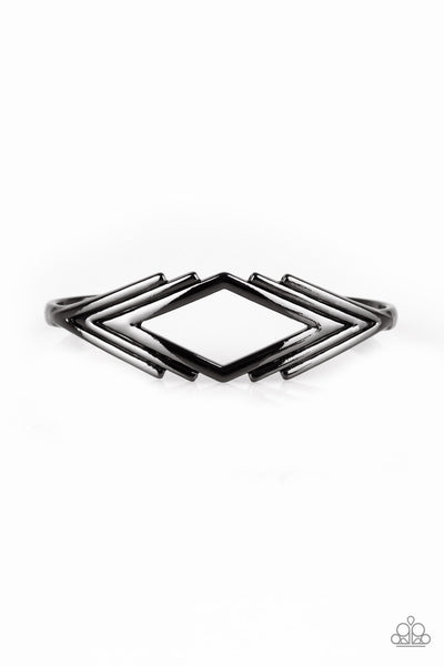 In Total De-NILE - Black gunmetal bracelet