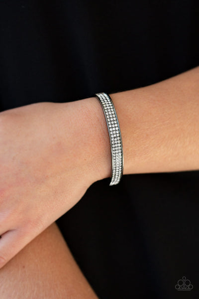 Members Only - Black gunmetal bracelet