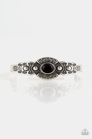 Wide Open Mesas - Black bracelet