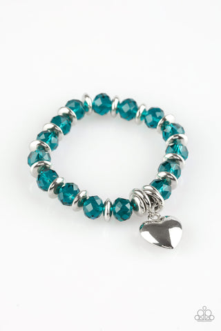 Need I Say AMOUR? - Blue bracelet