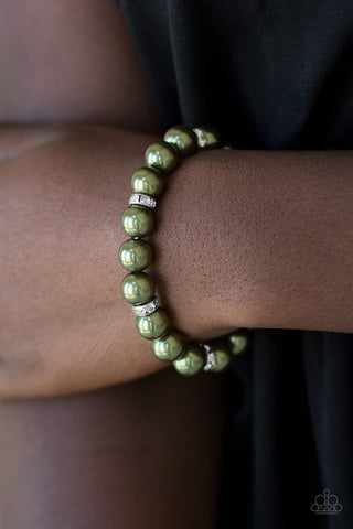 Exquisitely Elite Green Bracelets