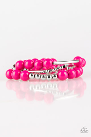 New Adventures - Pink bracelet