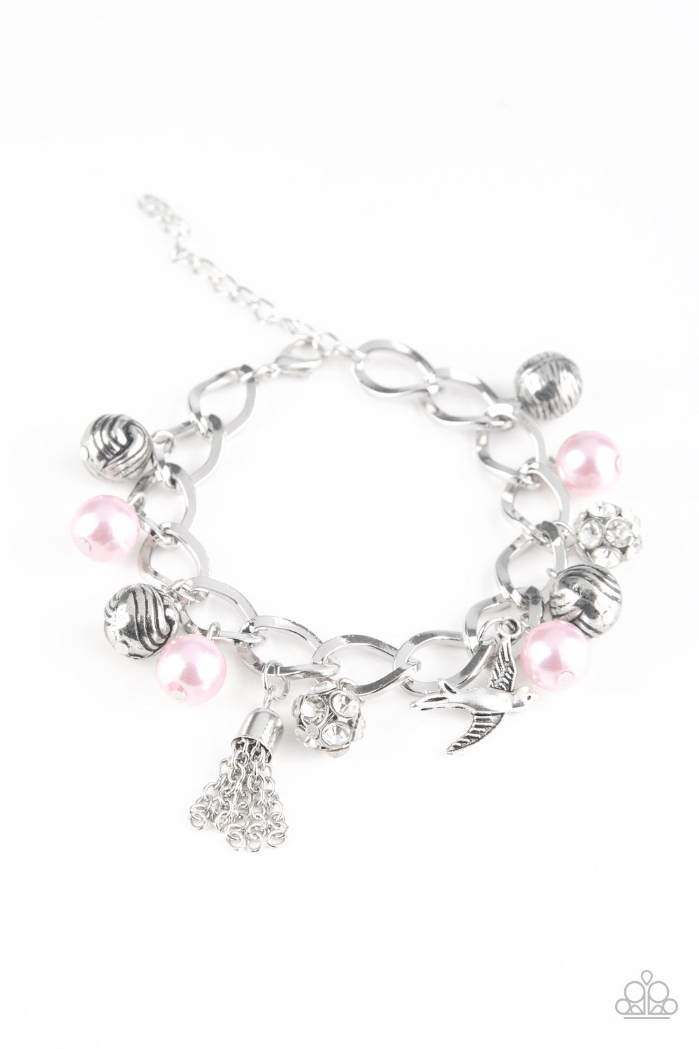 Lady Love Dove - Pink Bracelet