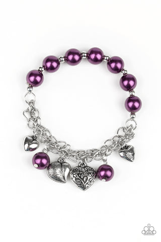 More Amour - Purple bracelet