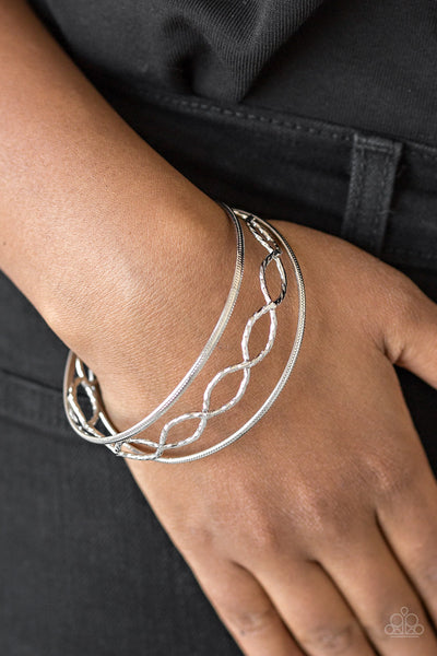 Metal Manic - Silver Bracelet