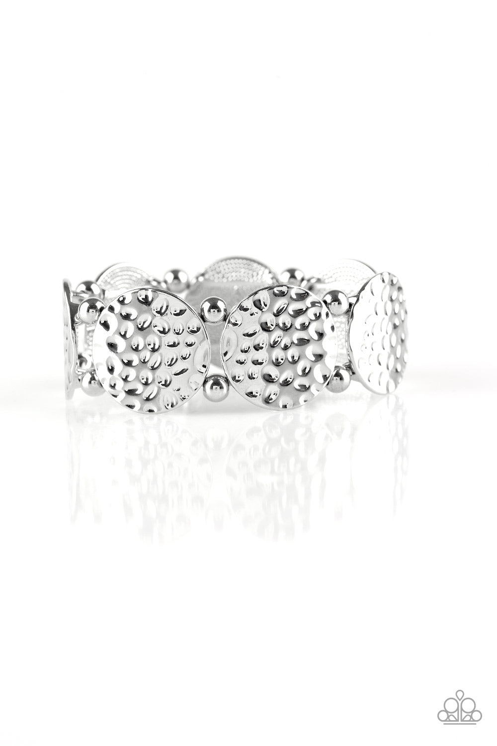 GLISTEN and Learn - Silver bracelet