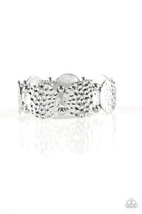 GLISTEN and Learn - Silver bracelet