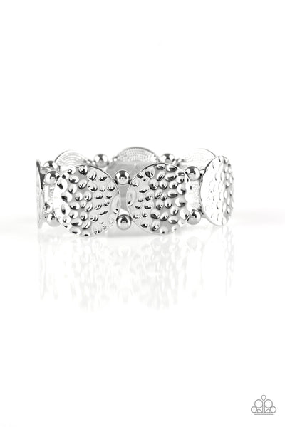 GLISTEN and Learn - Silver bracelet