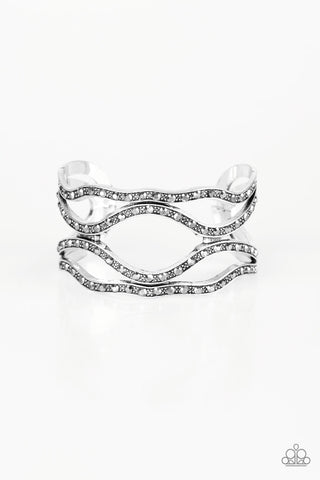 Speaks Volumes - Silver bracelet