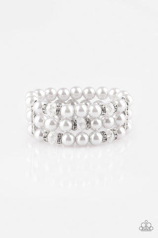 Undeniably Dapper - Silver bracelet