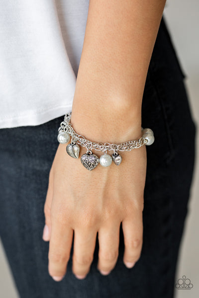 More Amour - Silver Bracelet