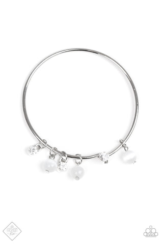 Marine Melody - White bracelet