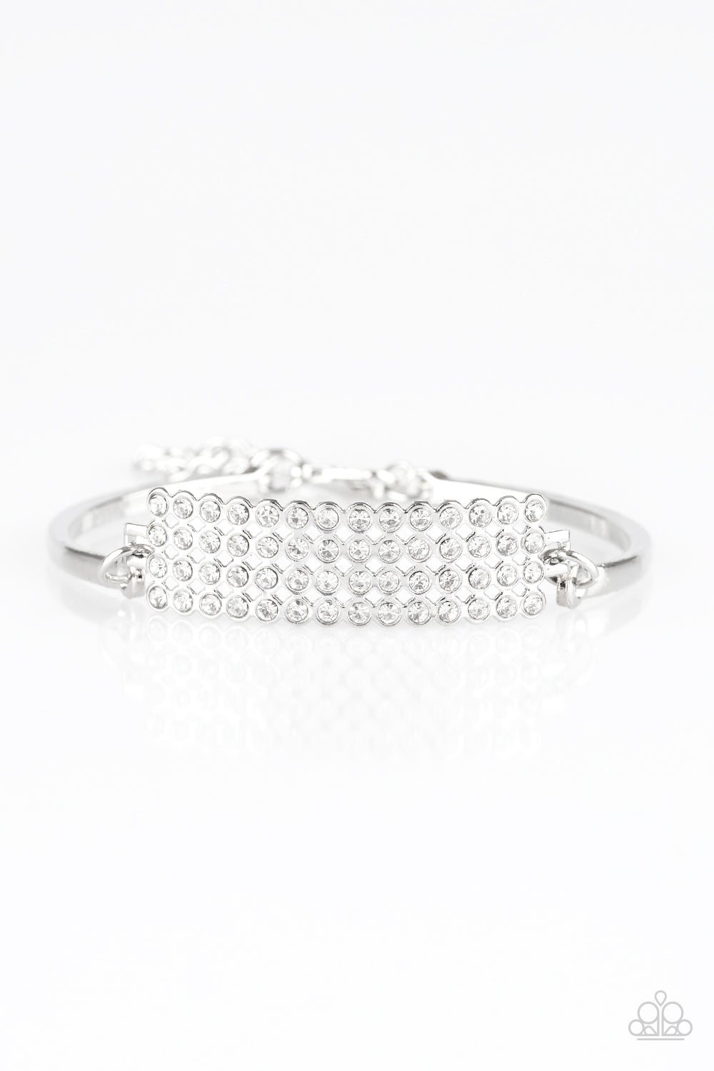 Top-Class Class - White bracelet