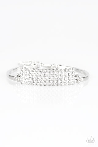 Top-Class Class - White bracelet