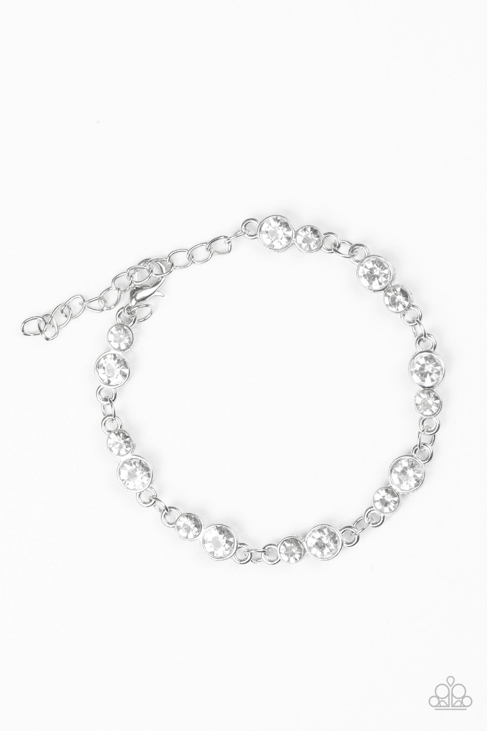 Twinkle Twinkle Little STARLET- White bracelet