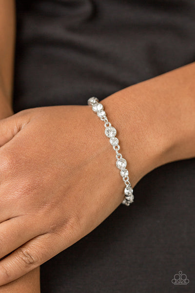 Twinkle Twinkle Little STARLET- White bracelet