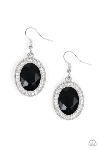 Only FAME In Town - Black earrings