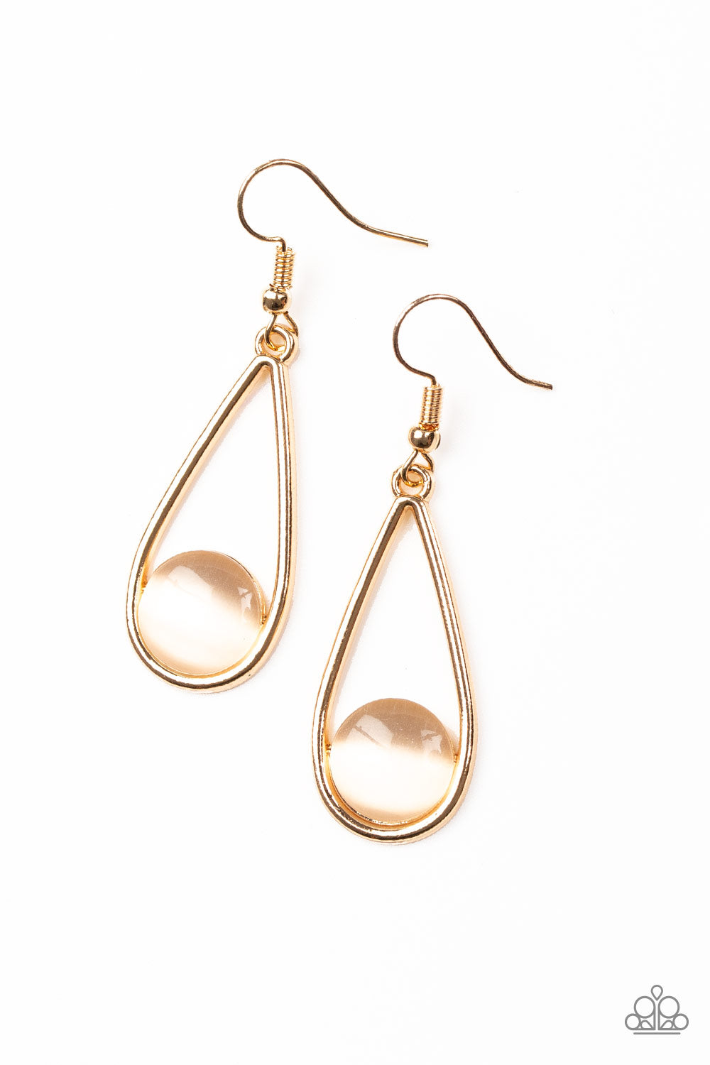 Over The Moon - Gold Earring