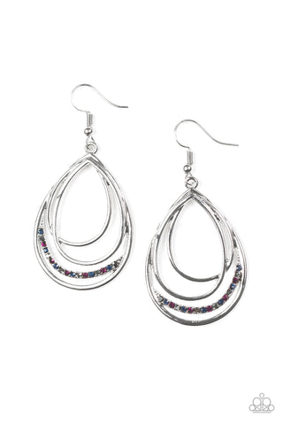 Start Each Day With Sparkle - Multi earrings